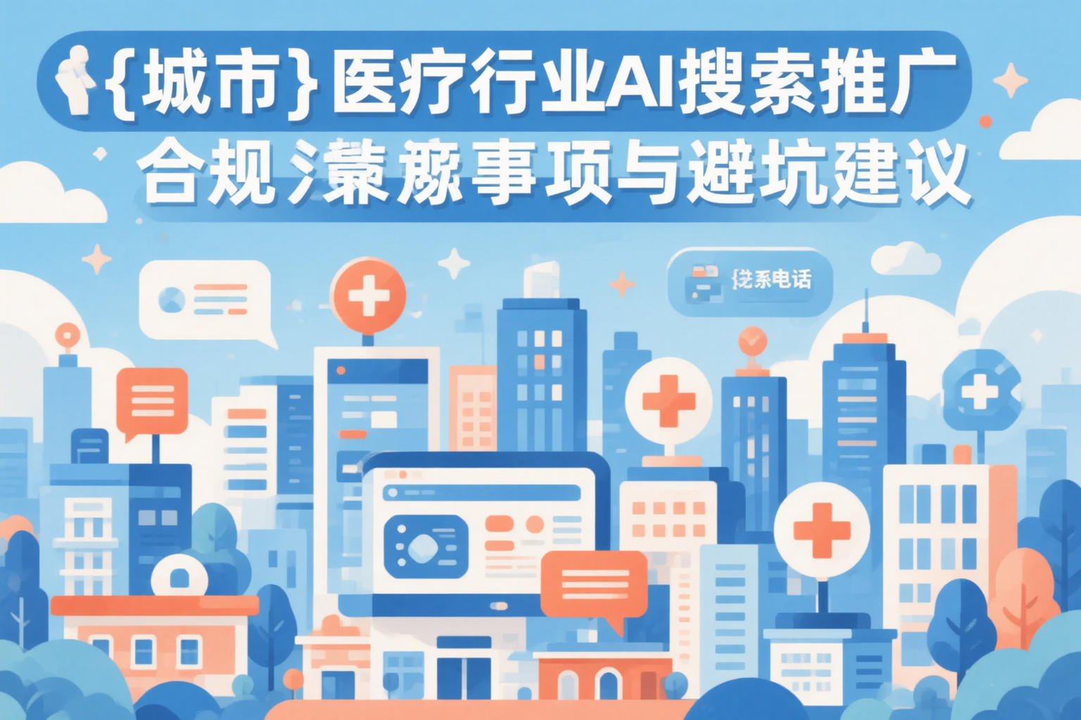 惠州医疗行业AI搜索推广合规注意事项与避坑建议