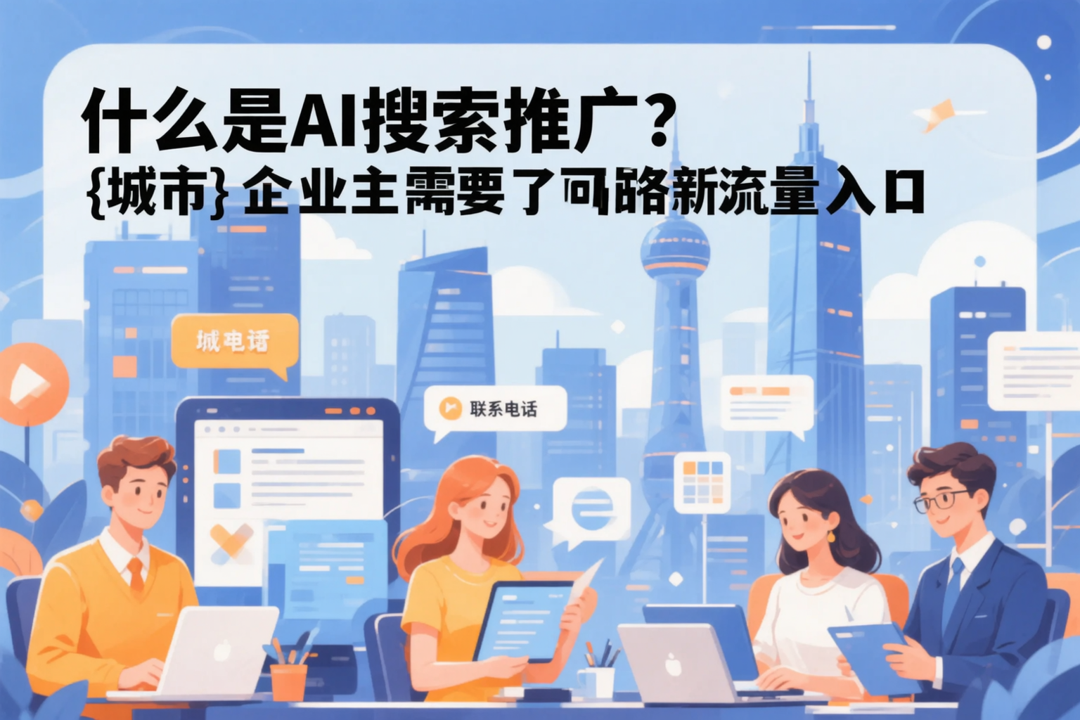 什么是AI搜索推广？惠州企业主需要了解的新流量入口