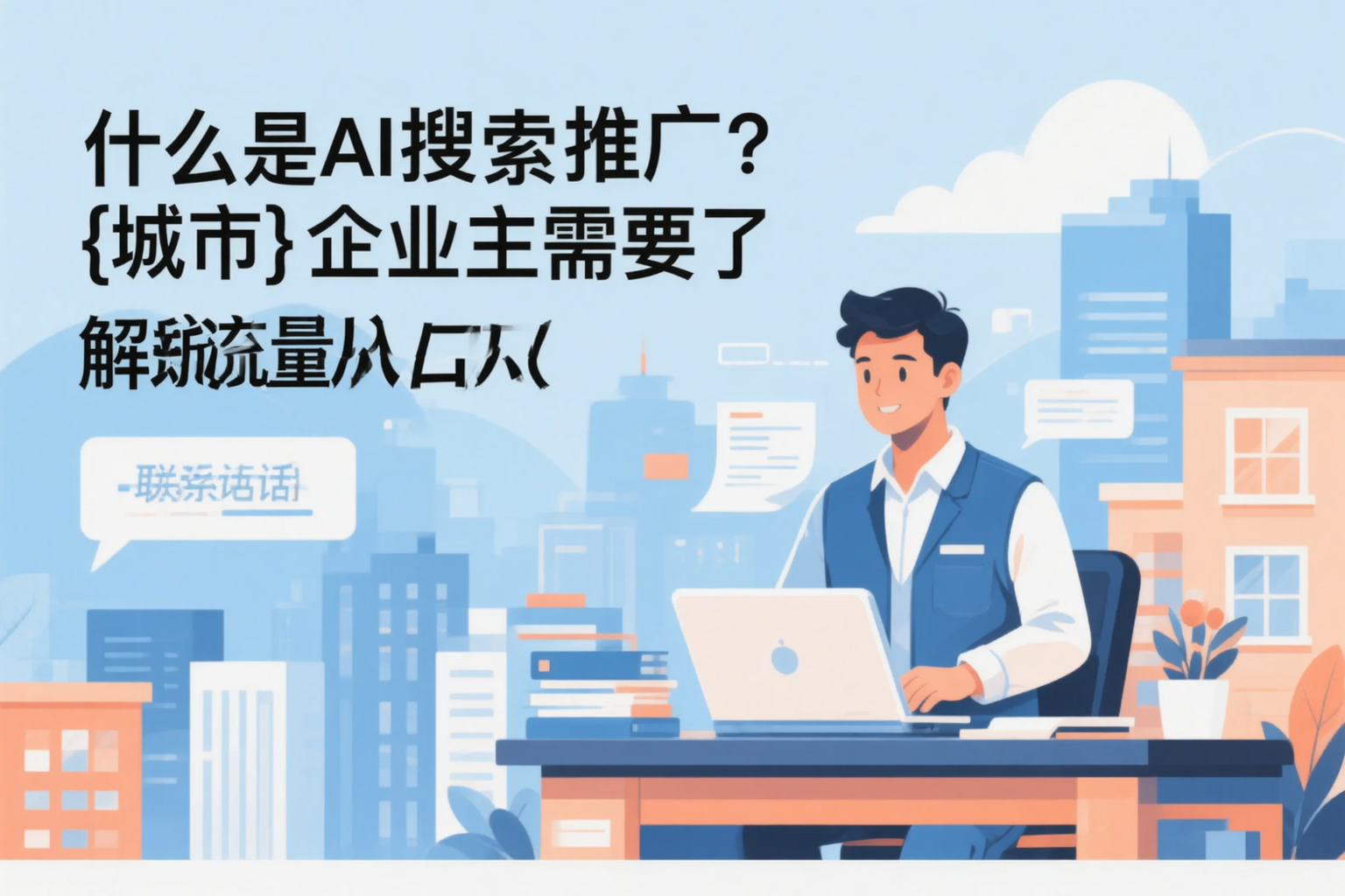 什么是AI搜索推广？惠州企业主需要了解的新流量入口