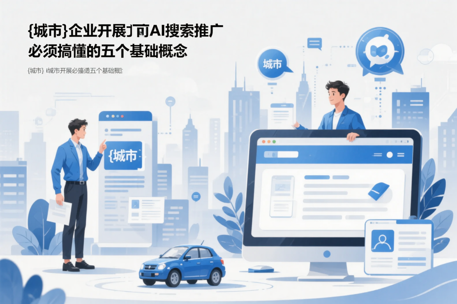 惠州企业开展AI搜索推广前必须搞懂的五个基础概念