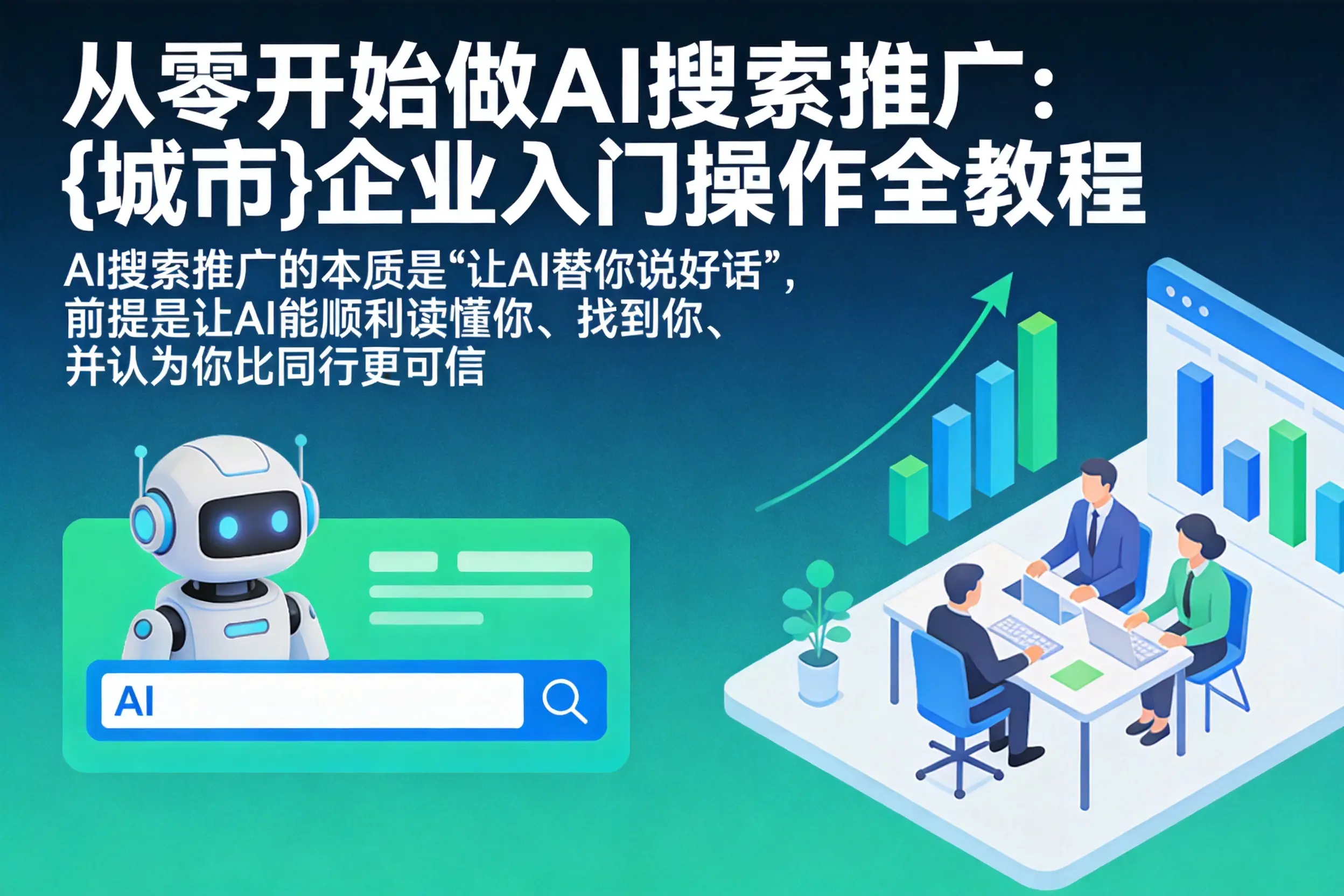 从零开始做AI搜索推广:惠州企业入门操作全教程