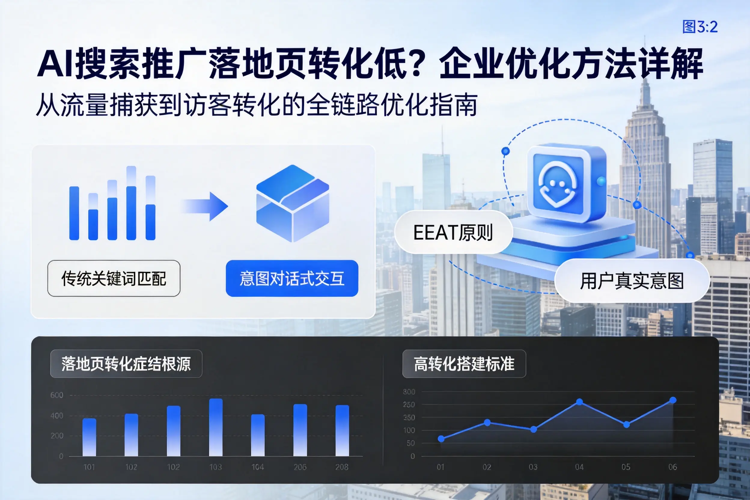 AI搜索推广落地页转化低？惠州企业优化方法详解