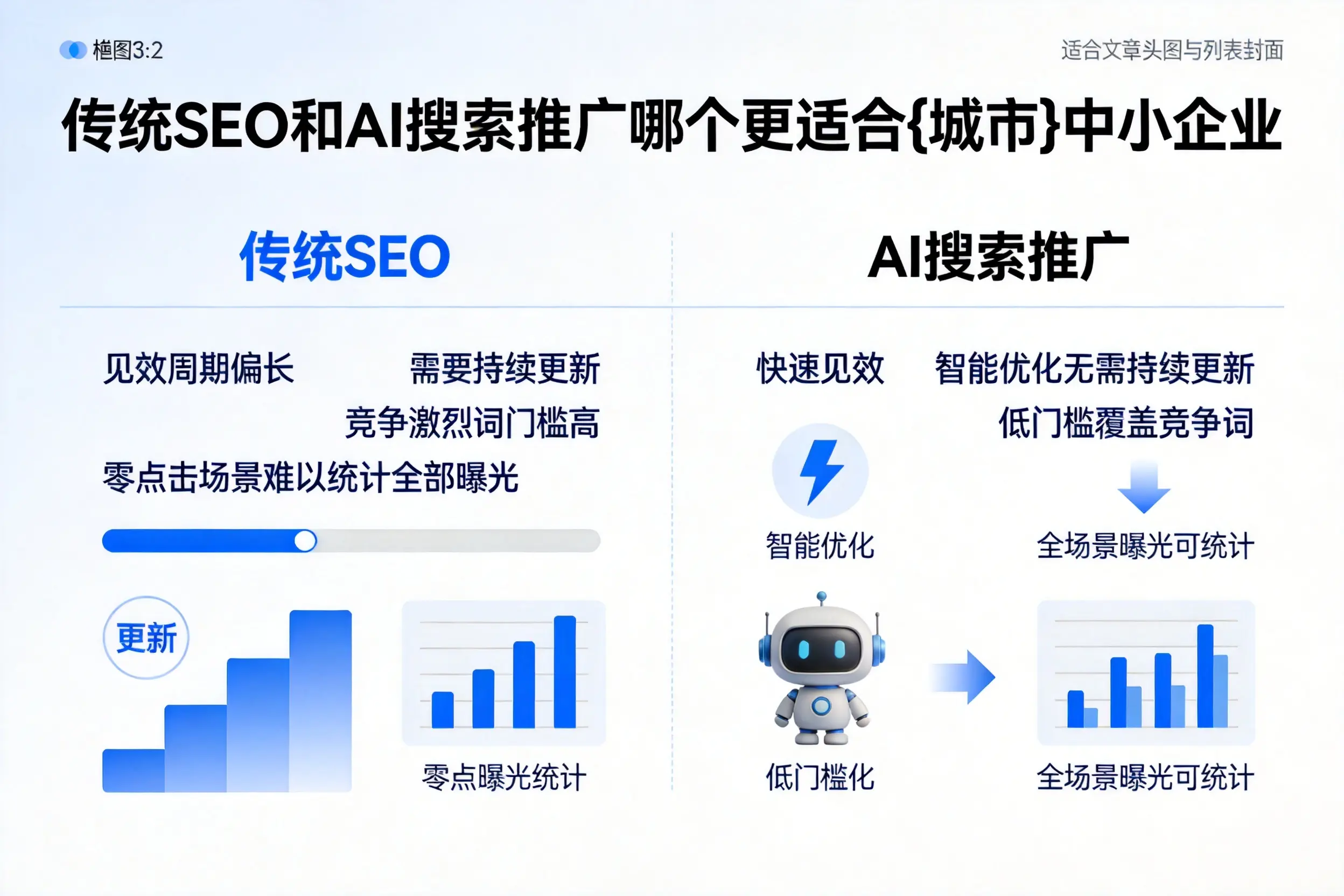 传统SEO和AI搜索推广哪个更适合惠州中小企业