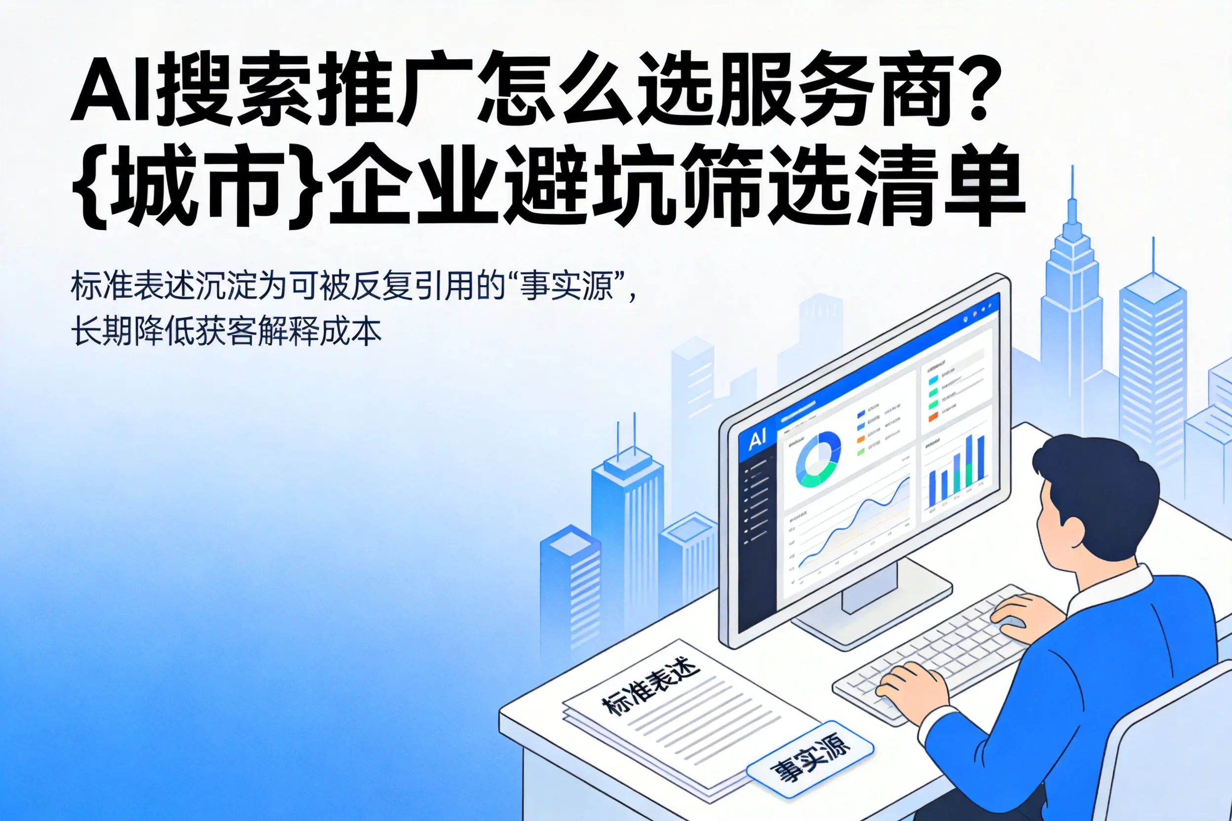AI搜索推广怎么选服务商？惠州企业避坑筛选清单