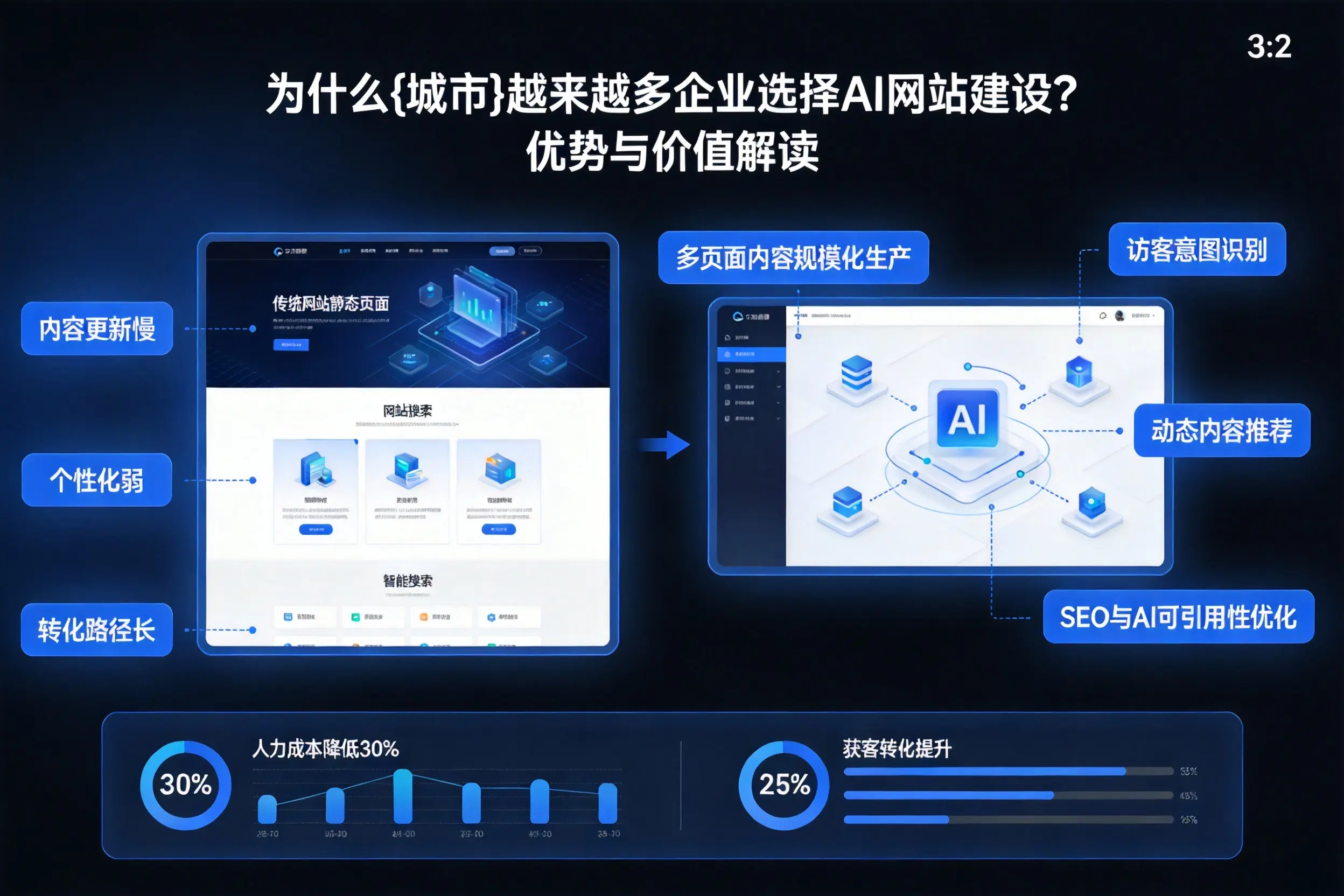 为什么惠州越来越多企业选择AI网站建设？优势与价值解读