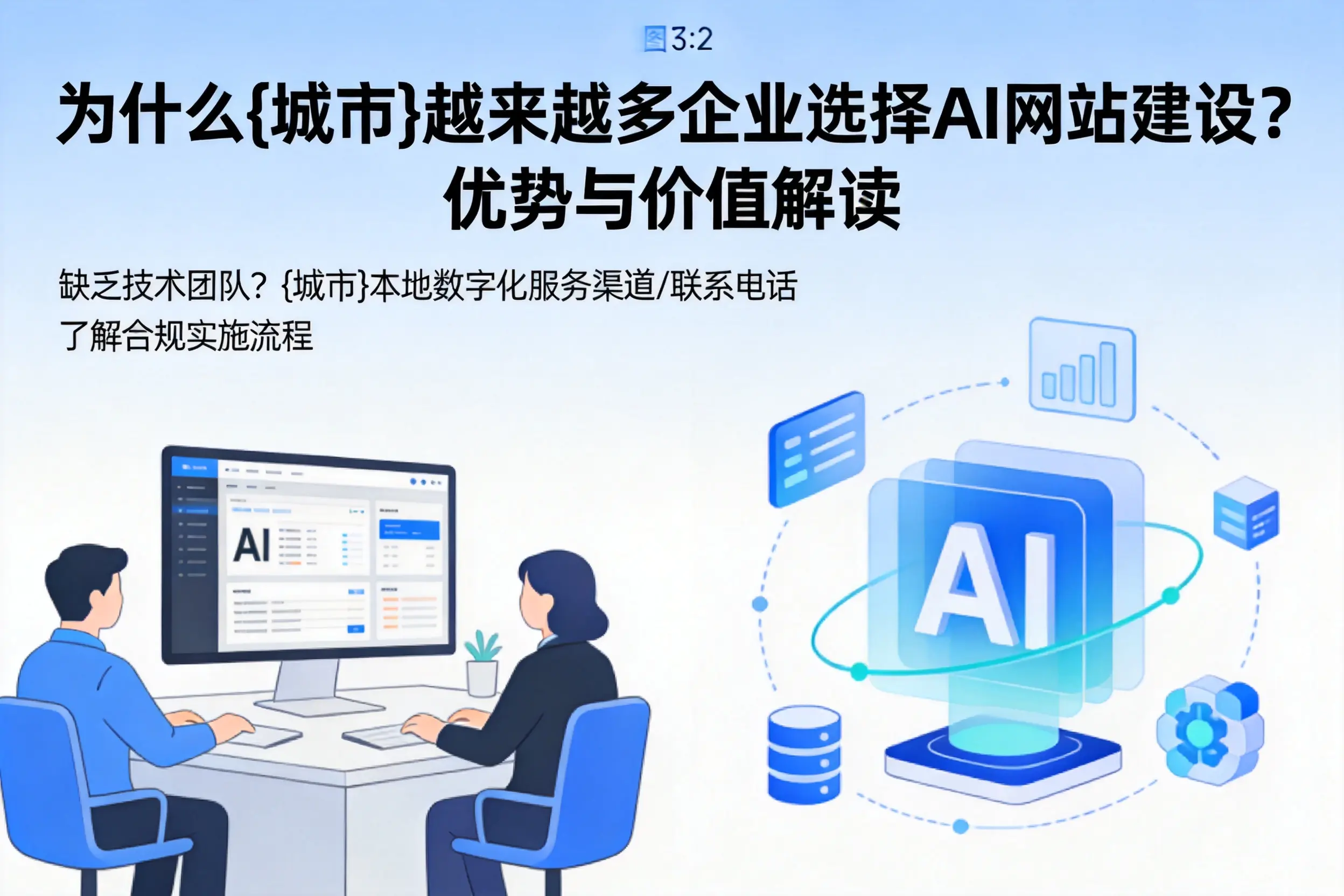 为什么惠州越来越多企业选择AI网站建设？优势与价值解读