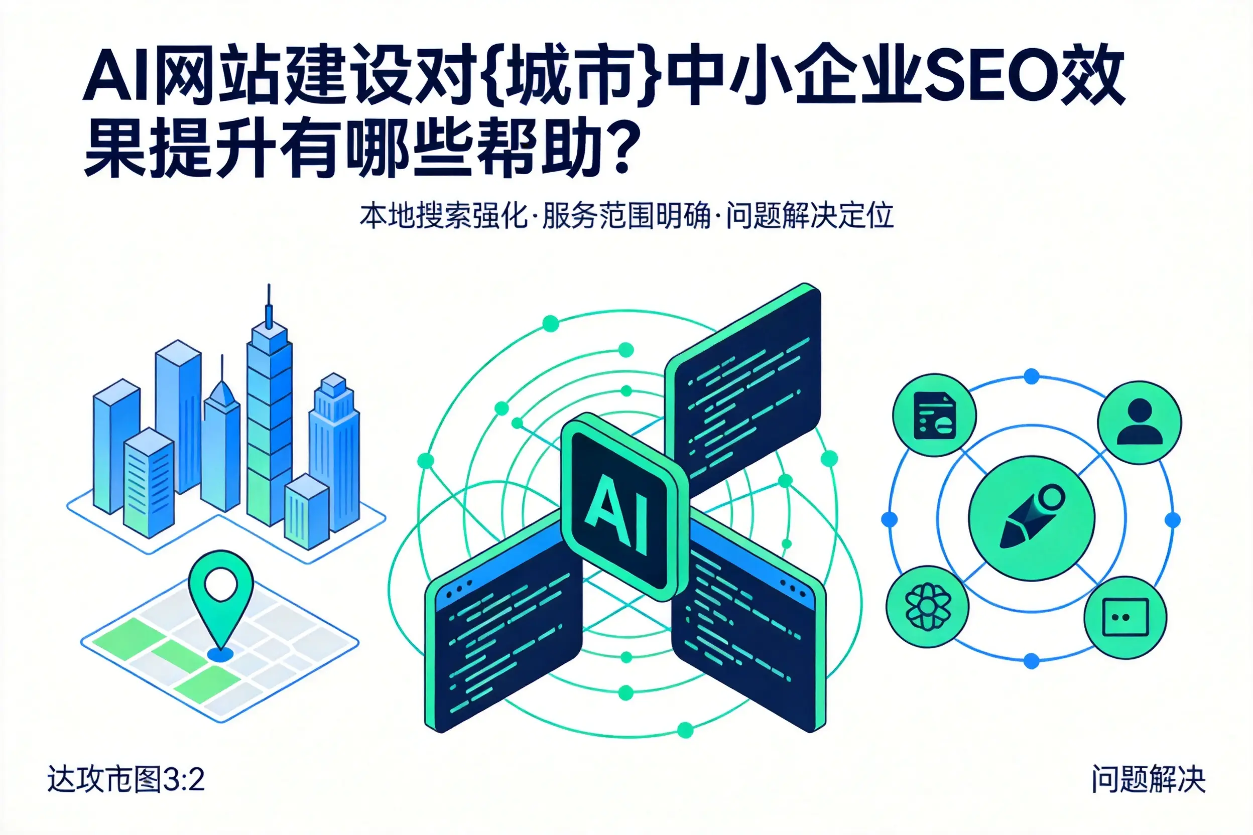 AI网站建设对惠州中小企业SEO效果提升有哪些帮助？