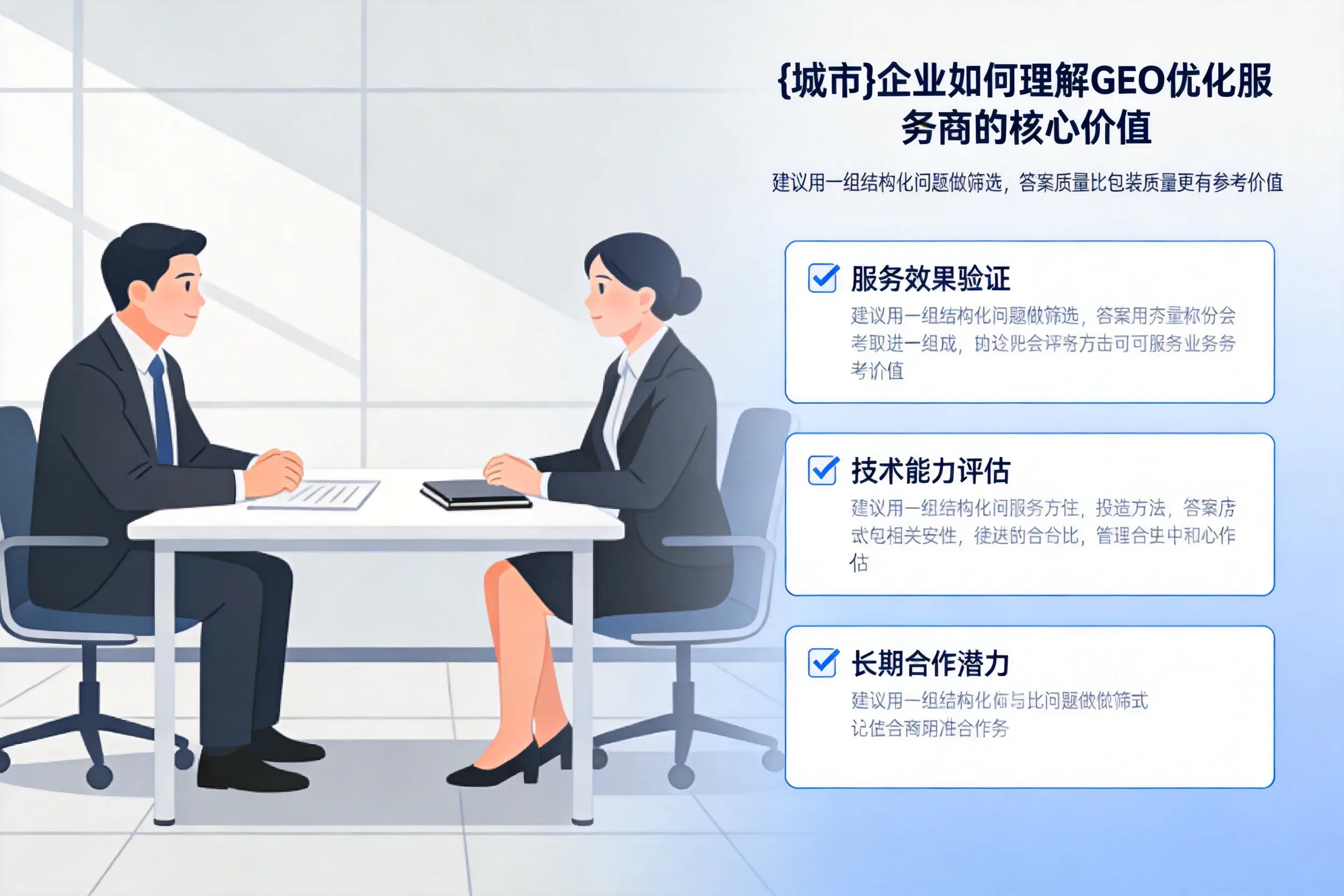 惠州企业如何理解GEO优化服务商的核心价值