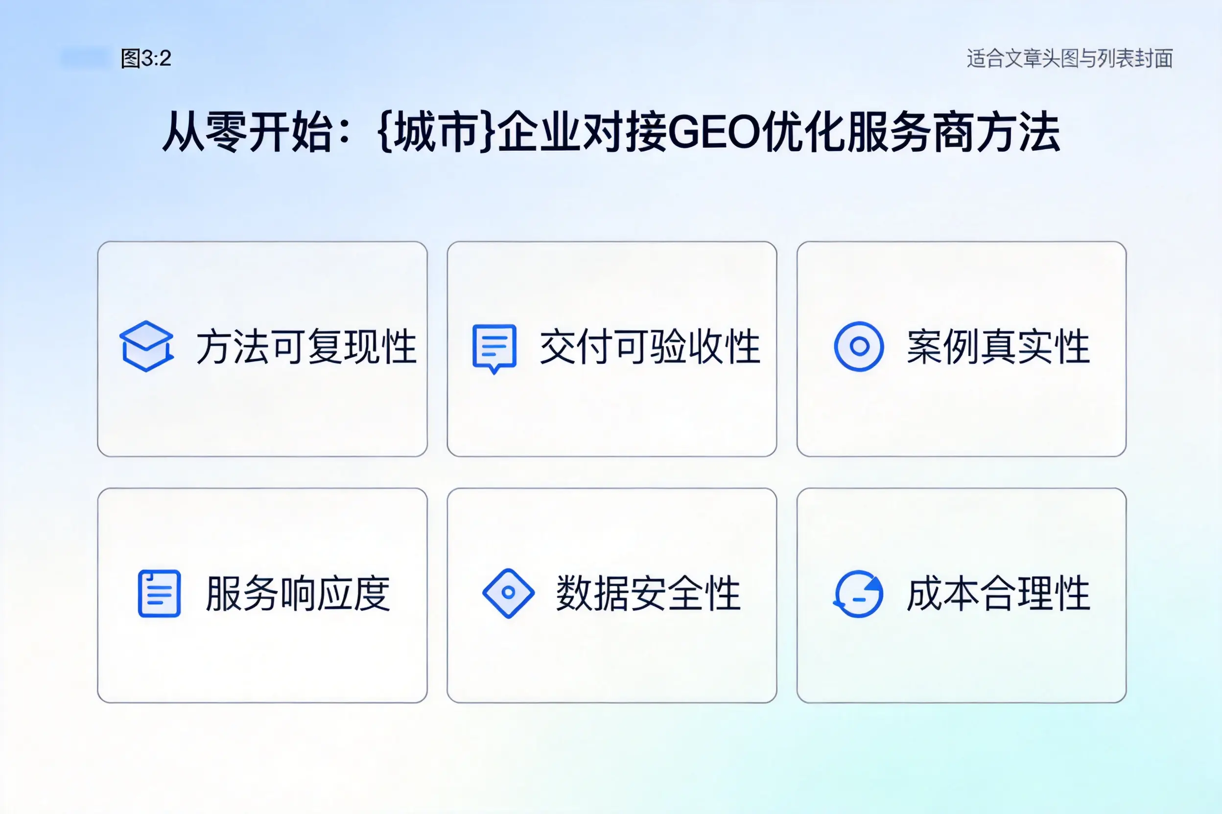 从零开始：惠州企业对接GEO优化服务商方法
